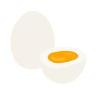 卵のお粥さんのアイコン画像