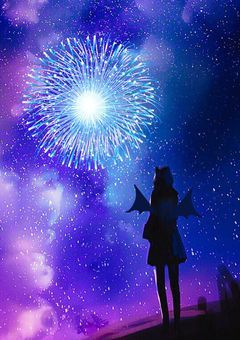 悪魔と夜祭り