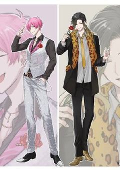 獅子様と犬神様の奴隷クン。