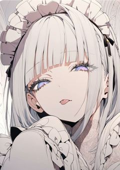 　お 嬢 様 、 喧 嘩 の 準 備 は 万 端 で す .