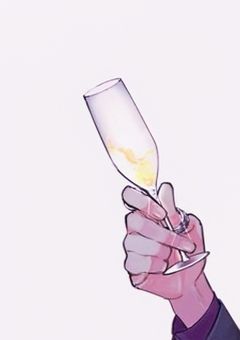 ⠀お嬢様 、ホス狂らしく 。⠀