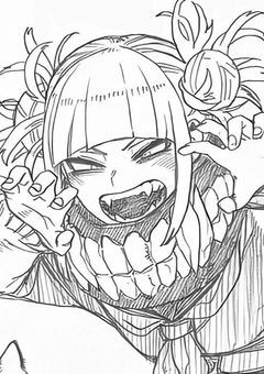 女子高生、ヴィラン連合に拉致られる