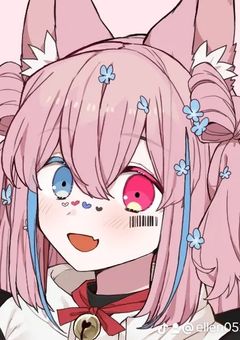 実験体の猫娘とホークアイズ