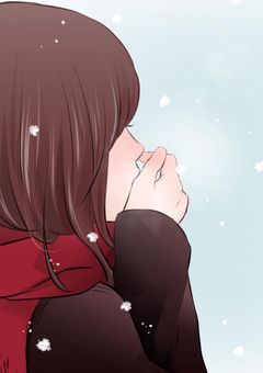 雪の降る日に、あなたに初めての恋をする。