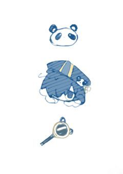 絵描く～✨