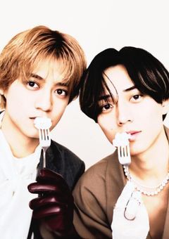 　　最強の双子は同担断固拒否　.