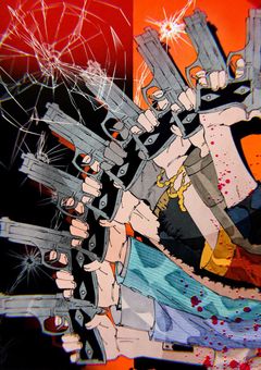 キャバ嬢だったのに何故か反社に居るんですけど