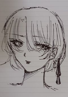 たまにお絵描き