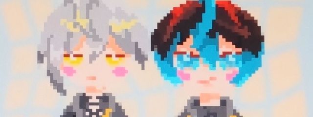 きゃら　『なづちゃんとペア画中〜！』さんの壁紙画像