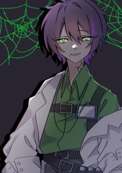 【創作部屋】医療部隊の蜘蛛お兄さん