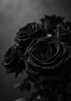 黒い薔薇をお前に添えて。