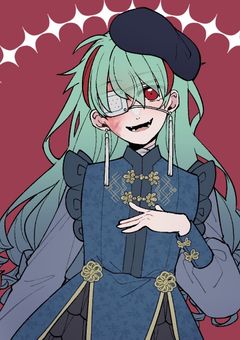 憑影と憑从影の人格を持った女の子が相談に行きました