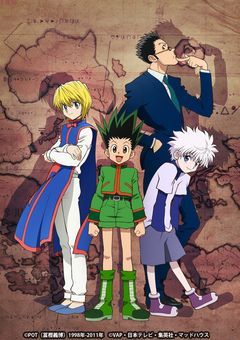 彼女の願い『HUNTER × HUNTER』