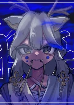 月舞う龍が務めるは神主 .