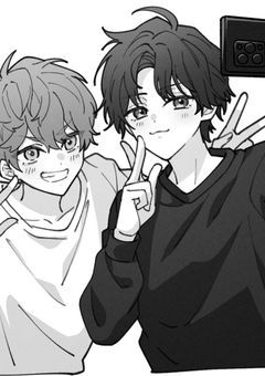 クラスの推しが尊すぎる