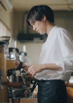 喫茶店アルバイトの彼