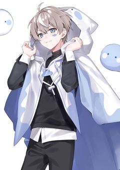 #黒と白の運命の糸