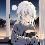 月乃夜 陽伽里@幽霊さんのアイコン画像