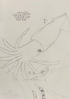 ゴミ絵を投稿する部屋