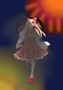 東方立ち絵変換