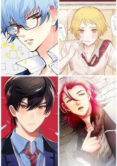 ときメモGS4メインの夢小説！本多行VS七ツ森実VS風真玲太VS氷室一紀〜とか