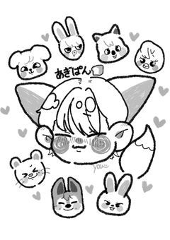 愛され 🦊🍞 マンネ㊨固定