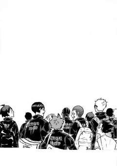 片割れ、烏野行きます。