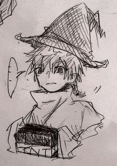 イラスト投下ページ