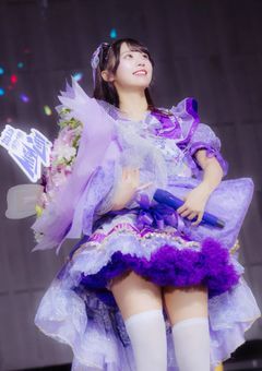 私の親友は紫色担当です♪