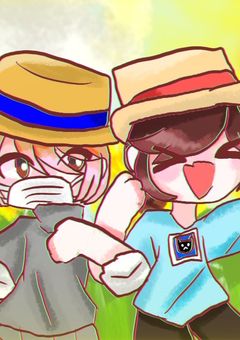 少女は、笑った