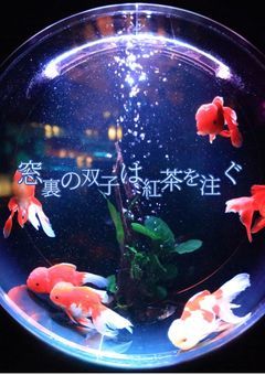 窓裏の双子は紅茶を注ぐ