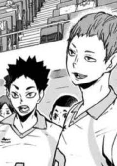 # 　青葉城西の馬鹿マネ　、鬼殺隊最強です　。