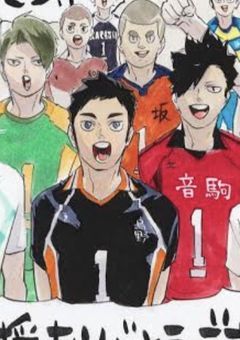 ハイキューキャラとメール（？）しよ〜