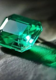 エメラルドの指輪とトライアングル 2