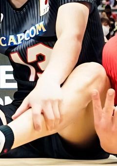 「あ、締め出した人です」