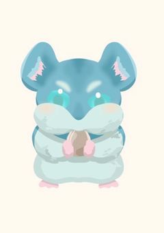 【旧】限界アイドルとハムスターくん