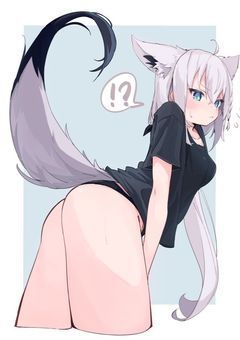 甘い狐と百合の花