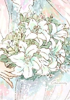 貴方がいたから。