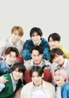 Snow Manの水色担当