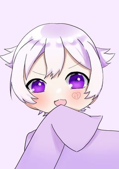 夜雛のイラスト