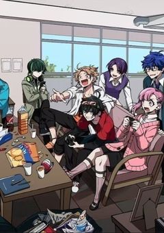 僕は青拓高校２年Ｂ組です！