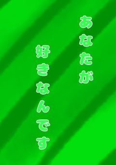 あなたが好きなんです【zm】