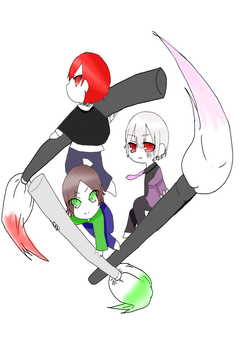 別世界の俺らに出会う