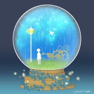 橙黄ソラ　(旧)青空みどりさんのアイコン画像