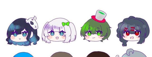 青林檎の夢と葉っぱさんの壁紙画像