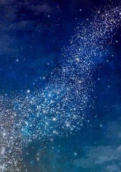 七夕の空に願いを込めて