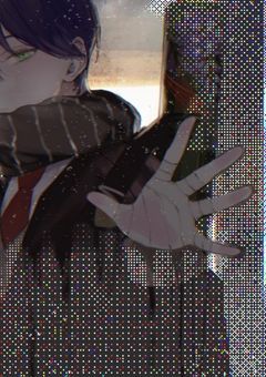 隣の席らしいknmcくん