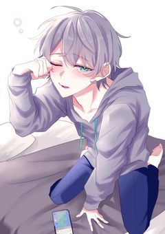 🍈中心でイラスト描くよ