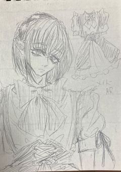 創作イラストはココ