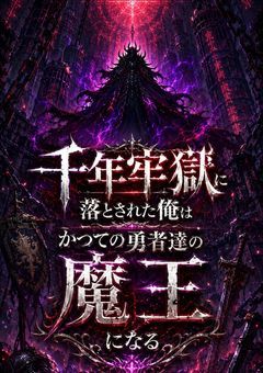 千年牢獄に落とされた俺が、かつての勇者達の魔王になる
